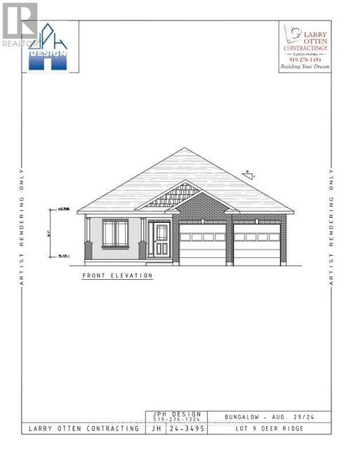 61 Deer Ridge Lane, Bayfield, ON, N0M1G0 | Card Image