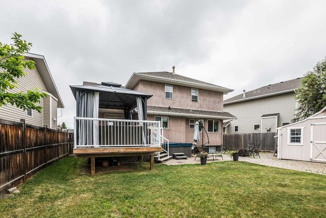 45 Firdale Court, House detached with 5 bedrooms, 3 bathrooms and 4 parking in Sylvan Lake AB | Image 38