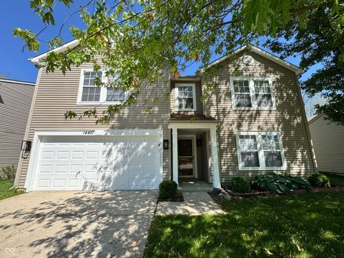 14457 Orange Blossom Trl, Fishers, IN, 46038-7431 | Card Image