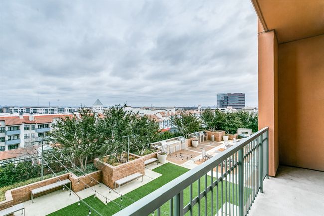 Another view from large covered private balcony. | Image 13