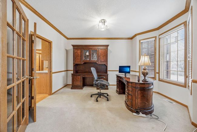Main floor office could also be a formal dining room. | Image 15
