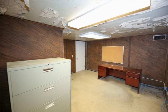 Basement with wood walls | Image 23