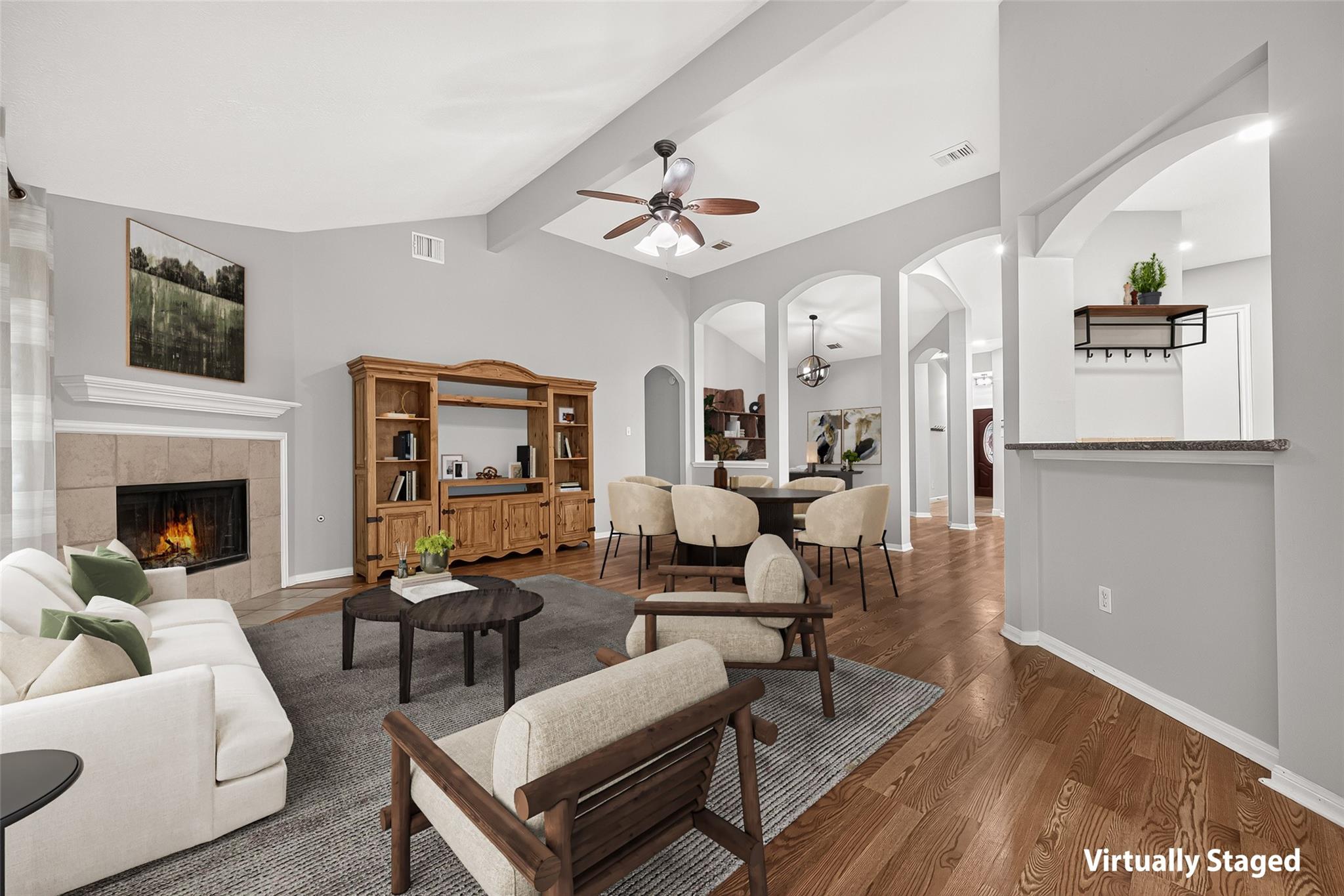 Residential Lease in Spring 2
