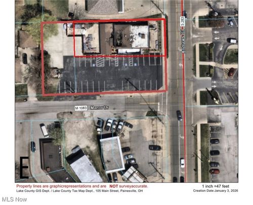 6082 Andrews Rd, Mentor-On-The-Lake, OH, 44060-2855 | Card Image