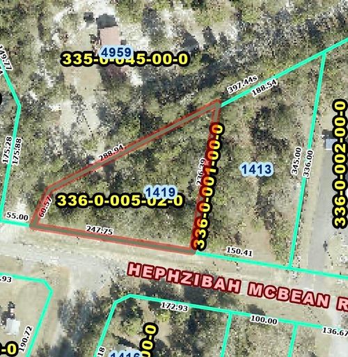 1419 Hephzibah Mcbean Rd, Hephzibah, GA, 30815-4327 | Card Image