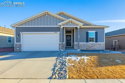 6161 Harmonica Arch Dr, Colorado Springs, CO, 80924-4555 | Card Image