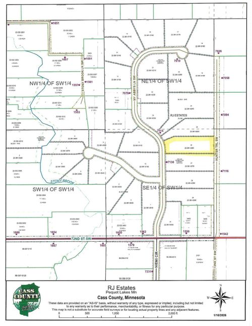 26 My Abbys Way Lane Sw, Pequot Lakes, MN, 56472 | Card Image