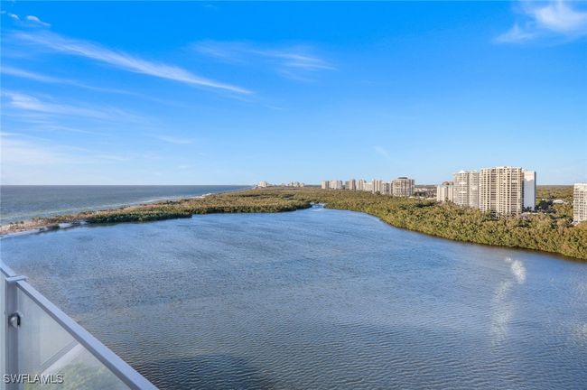 Gulf & Clam Bay Views! Pelican Bay skyline twinkles at night | Image 4