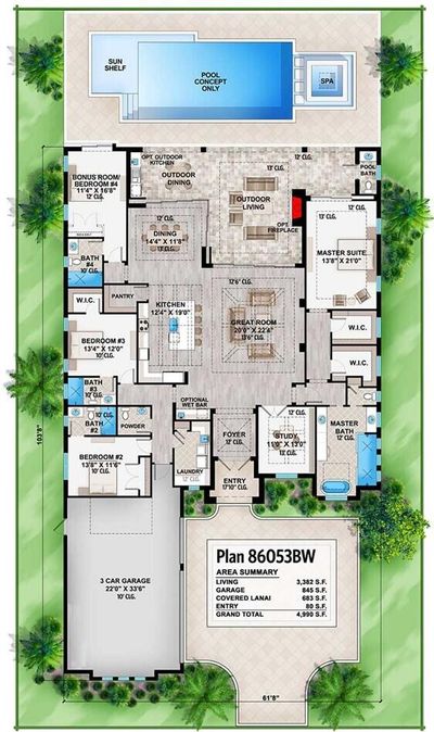 TBB - 2011 Pineapple Cove, House other with 4 bedrooms, 4 bathrooms and null parking in Melbourne FL | Image 2