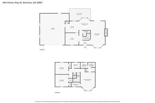 646 W Clinton Way, Martinez, GA, 30907 | Card Image