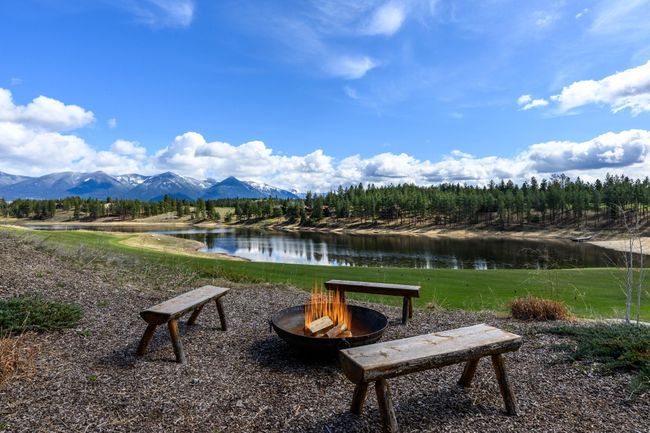 Enjoy a firepit on the 18th fairway’s edge, ideal for outdoor gatherings | Image 35