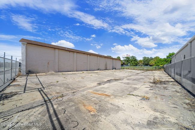 Rear Fenced Storage & Parking Area | Image 9