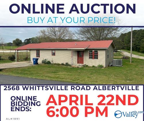2565 Whitesville Road, Albertville, AL, 35950 | Card Image