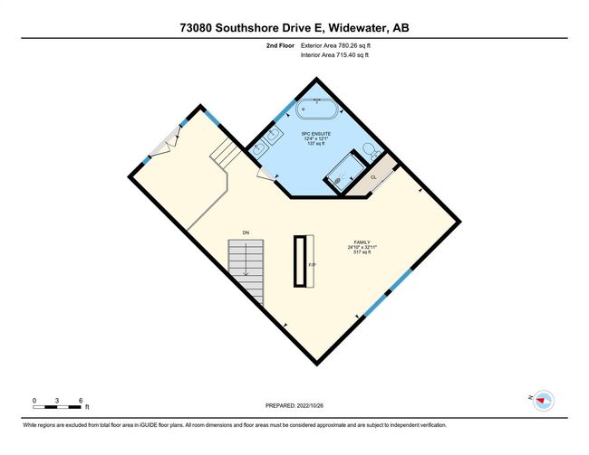 73080 Southshore Dr E, House other with 3 bedrooms, 3 bathrooms and null parking in Widewater AB | Image 43