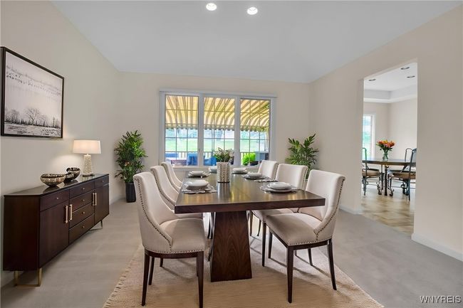Dining Room is vacant & Photo is staged for visual perspective only | Image 17