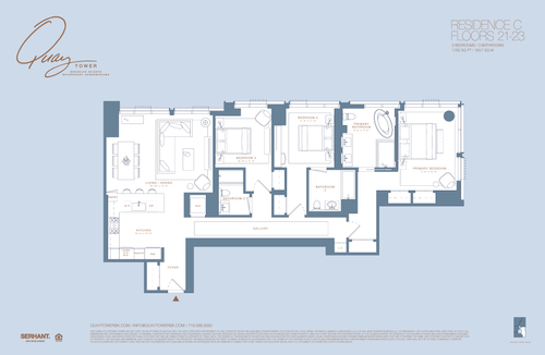 22c-50 Bridge Park Dr, Brooklyn, NY, 11201-7525 | Card Image