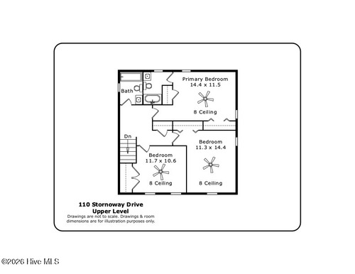 110 Stornoway Dr, Southern Pines, NC, 28387-7543 | Card Image
