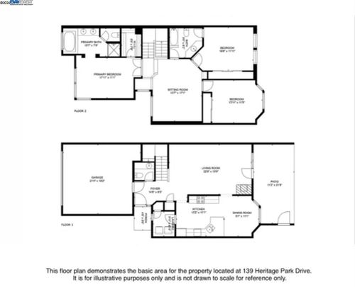 139 Heritage Park Dr, Danville, CA, 94506-1129 | Card Image