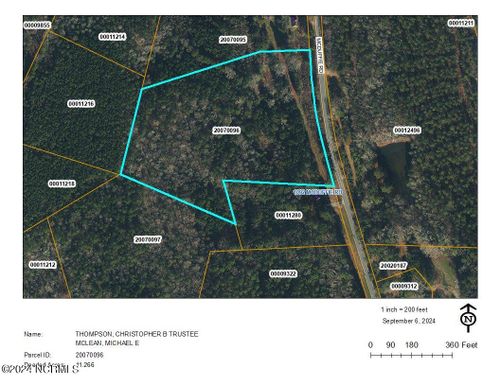 Lot 2 Mcduffie Road, Eagle Springs, NC, 27242 | Card Image