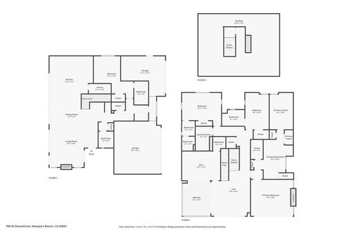 706 W Oceanfront, Newport Beach, CA, 92661-1111 | Card Image