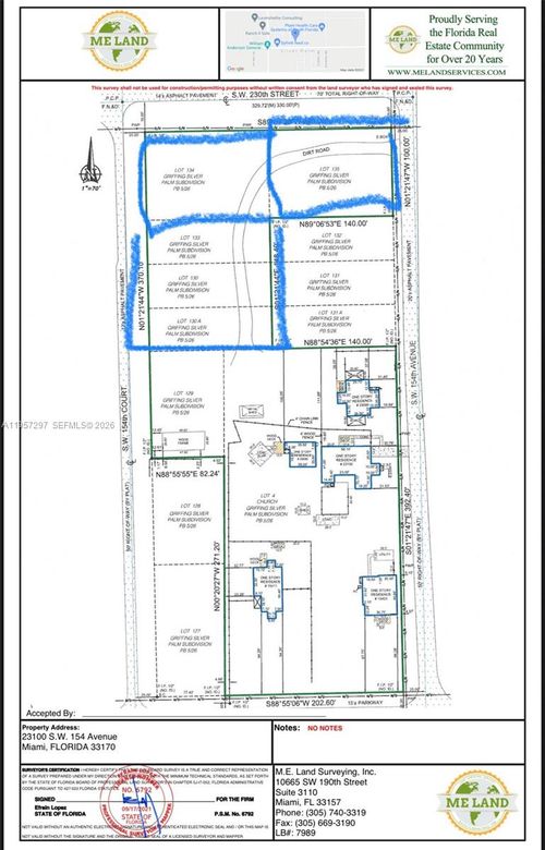 23000 Sw 154th Ave, Miami, FL, 33170 | Card Image
