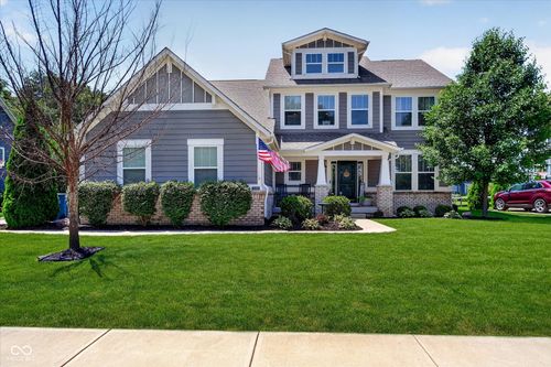 13336 Dennison Dr E, Fishers, IN, 46037-5526 | Card Image