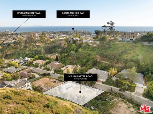 1412 Marinette Road, Pacific Palisades, CA, 90272 | Card Image