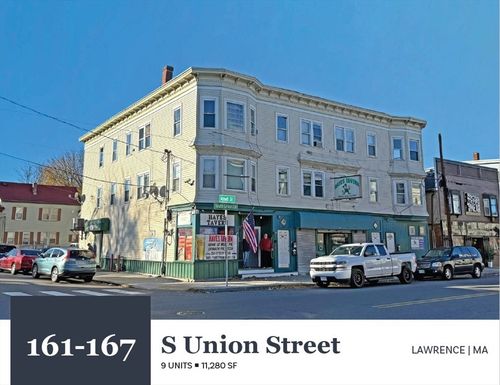 161-167 S Union St, Lawrence, MA, 01843-1644 | Card Image