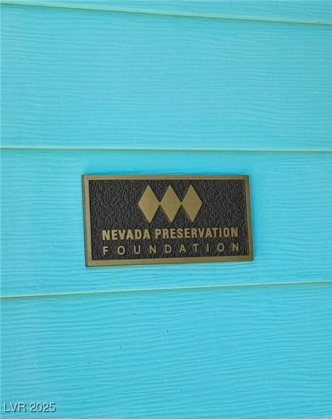 Nevada Preservation Foundation Historical Plaque | Image 43