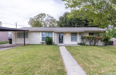 8007 Rimfire Dr, House other with 3 bedrooms, 2 bathrooms and null parking in San Antonio TX | Image 1