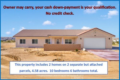 24589 Burngan Ave, Oro Grande, CA, 92368-9691 | Card Image