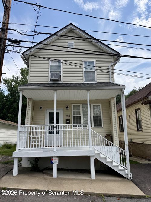 320 Wilbur St, Scranton, PA, 18508-1312 | Card Image