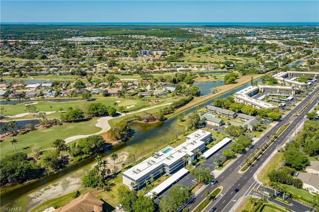 Bird's eye view with view of golf course and a water view | Image 41