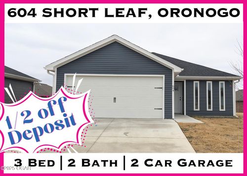 604 Short Leaf Ln, Oronogo, MO, 64855-6000 | Card Image