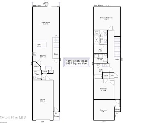 439 Factory Rd, Hampstead, NC, 28443-2231 | Card Image