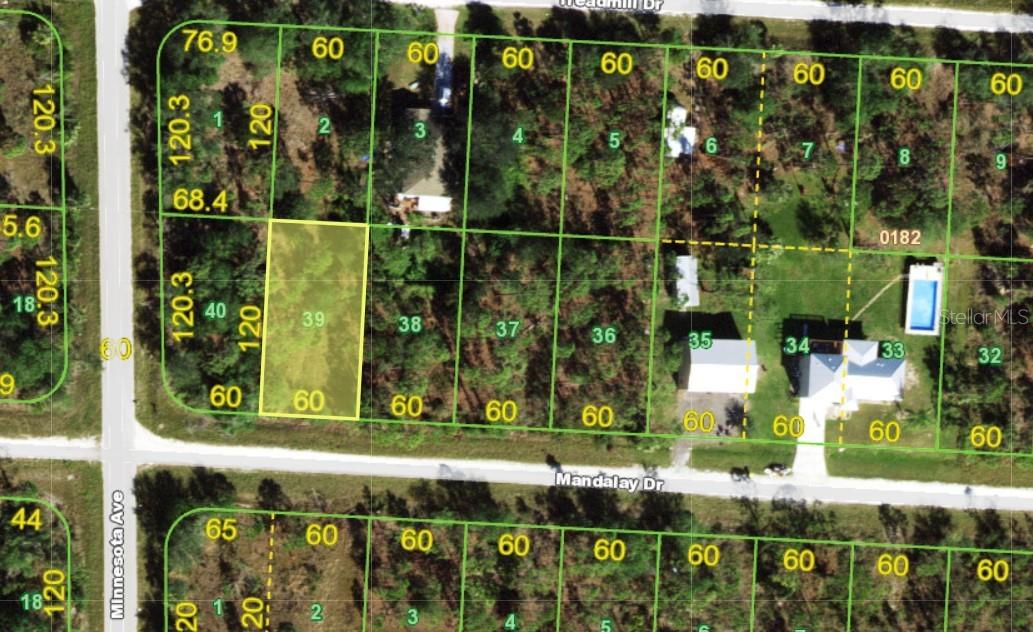Land in PUNTA GORDA
