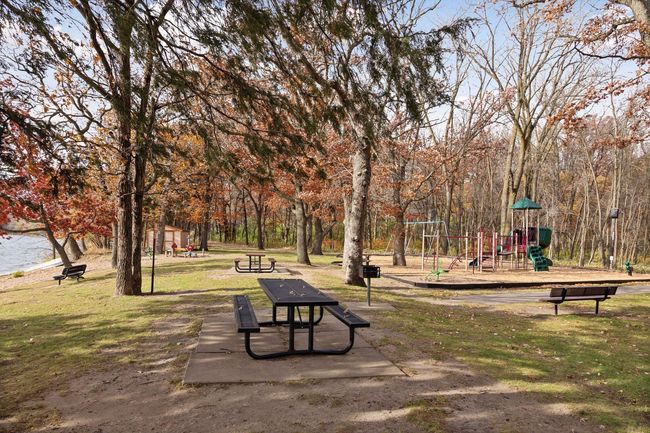 Shared Amenities- Pleasant Lake beach and picnic area. | Image 42