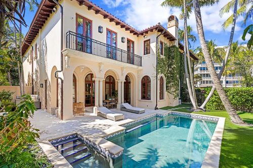 160 Sunset Ave, Palm Beach, FL, 33480-3913 | Card Image