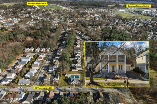 15 Thoroughbred Dr, Saratoga Springs, NY, 12866-5000 | Card Image