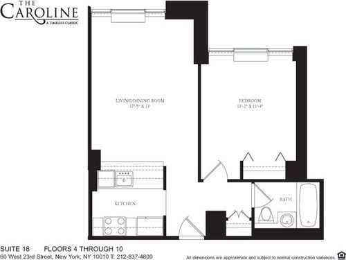 1018-60 W 23rd St, New York, NY, 10010-5298 | Card Image
