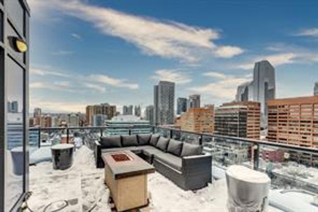 1502 - 303 13 Ave Sw, Condo with 2 bedrooms, 2 bathrooms and 1 parking in Calgary AB | Image 14