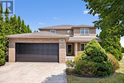 998 Fielding Crt, House other with 4 bedrooms, 4 bathrooms and null parking in Windsor ON | Image 1