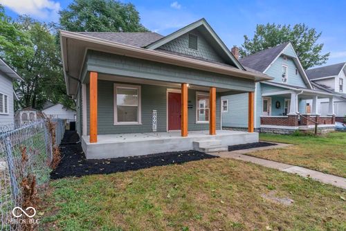 265 N Tremont St, Indianapolis, IN, 46222-4247 | Card Image