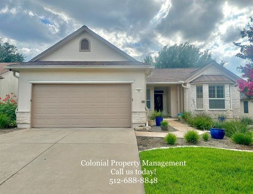 103 Rain Lily Ln, Georgetown, TX, 78633-4850 | Card Image