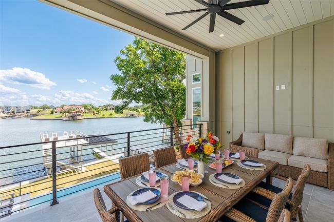 Main Level Balcony with Lake Views. | Image 21