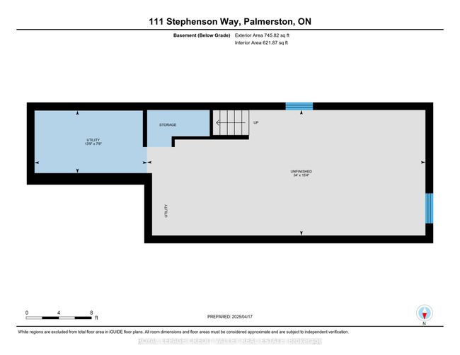 111 Stephenson Way, House attached with 3 bedrooms, 3 bathrooms and 2 parking in Palmerston ON | Image 37