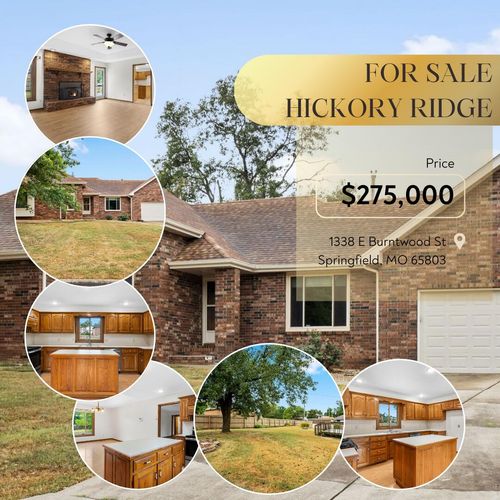 1338 E Burntwood St, Springfield, MO, 65803-5918 | Card Image