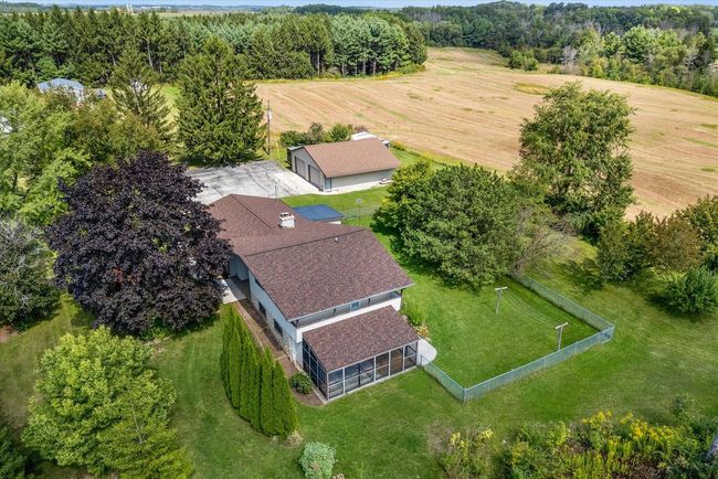 8615 Pigeon Lake Road, House other with 3 bedrooms, 2 bathrooms and null parking in Liberty WI | Image 38