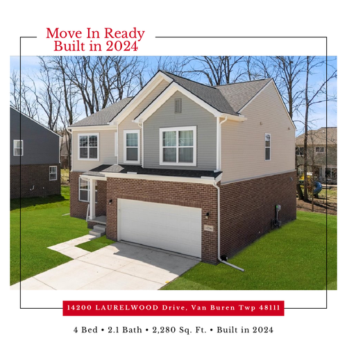 14200 Laurelwood Dr, Van Buren Township, MI, 48111-2158 | Card Image
