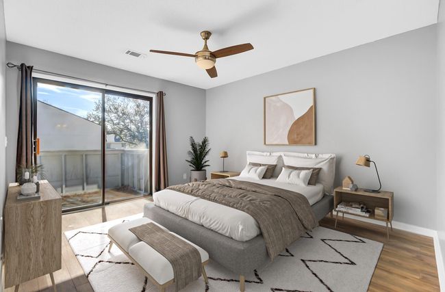 Staged - Master Bedroom | Image 18